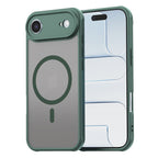 Husă Techsuit HaloFrost II MagSafe iPhone Air – Verde – imagine 1