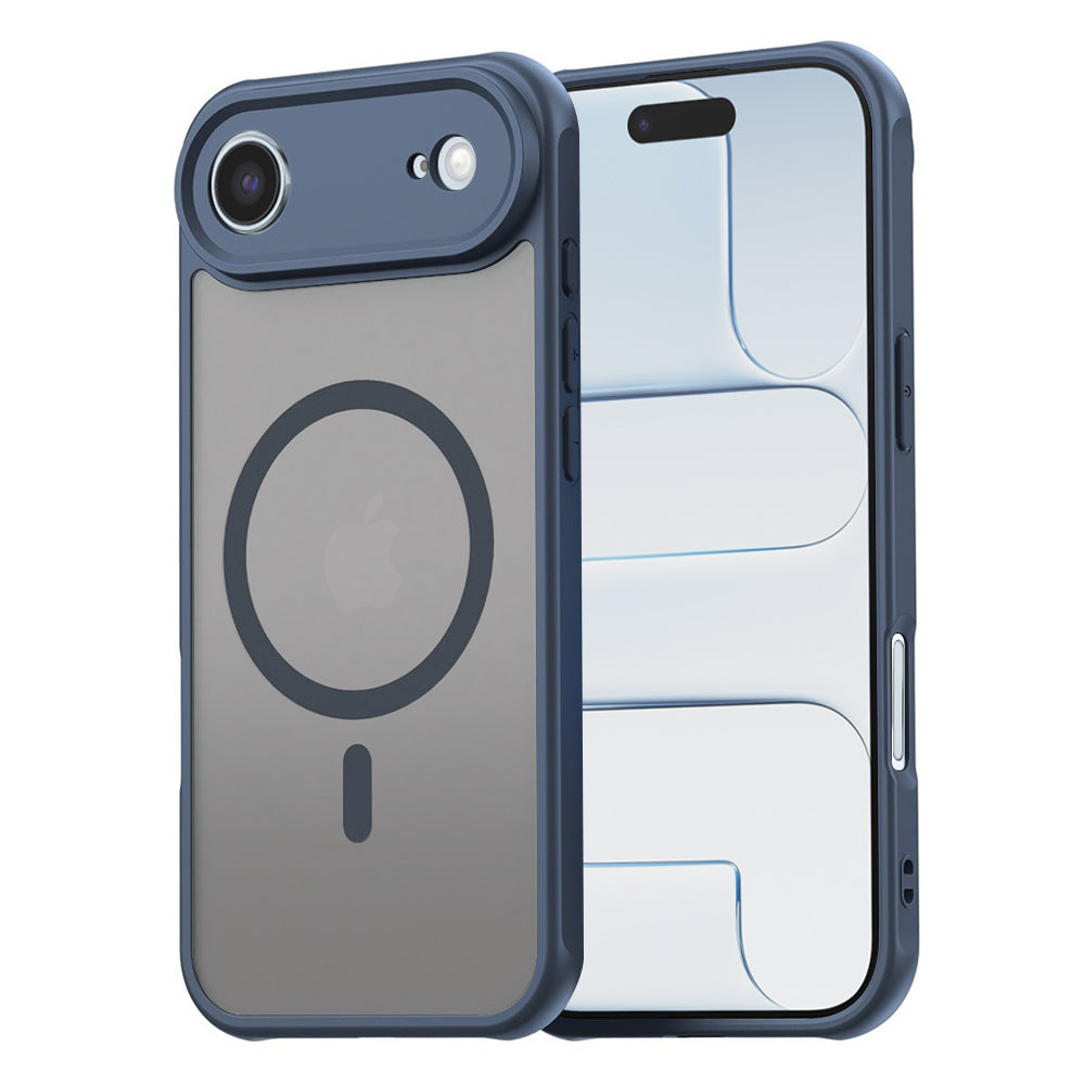 Husă Techsuit HaloFrost II MagSafe iPhone Air – Bleumarin – imagine 11