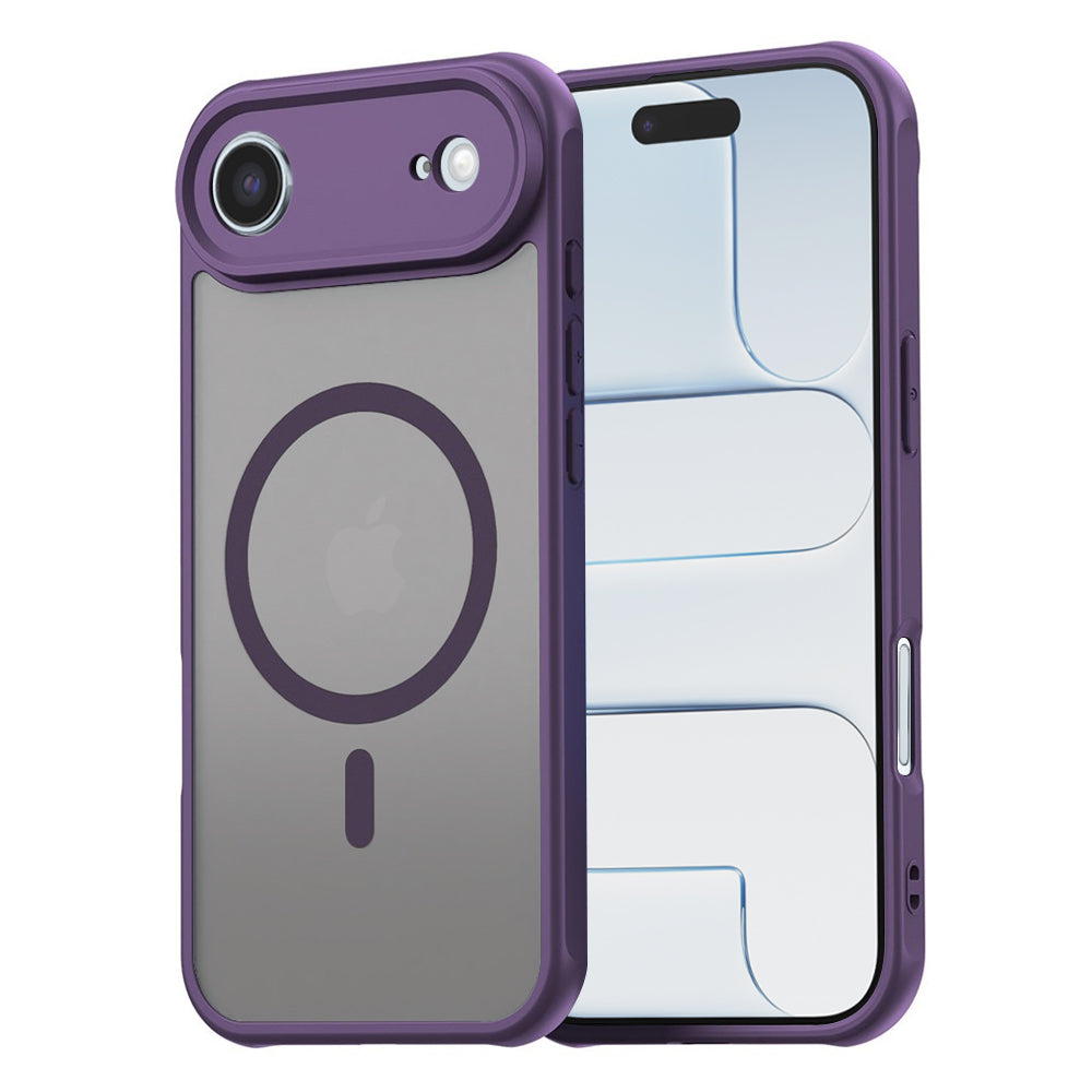 Husă Techsuit HaloFrost II MagSafe iPhone Air – Mov – imagine 3