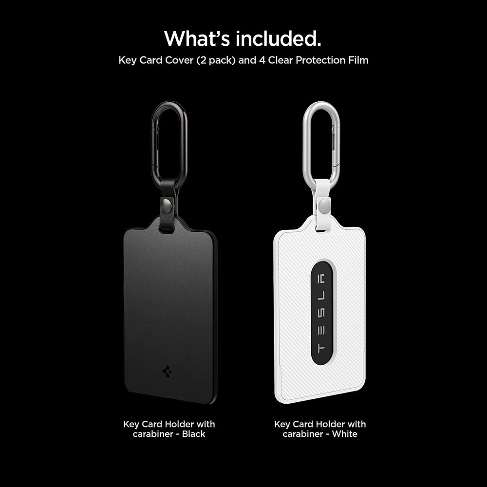 Set 2 huse card-cheie Tesla Spigen – imagine 6