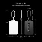 Set 2 huse card-cheie Tesla Spigen – imagine 7