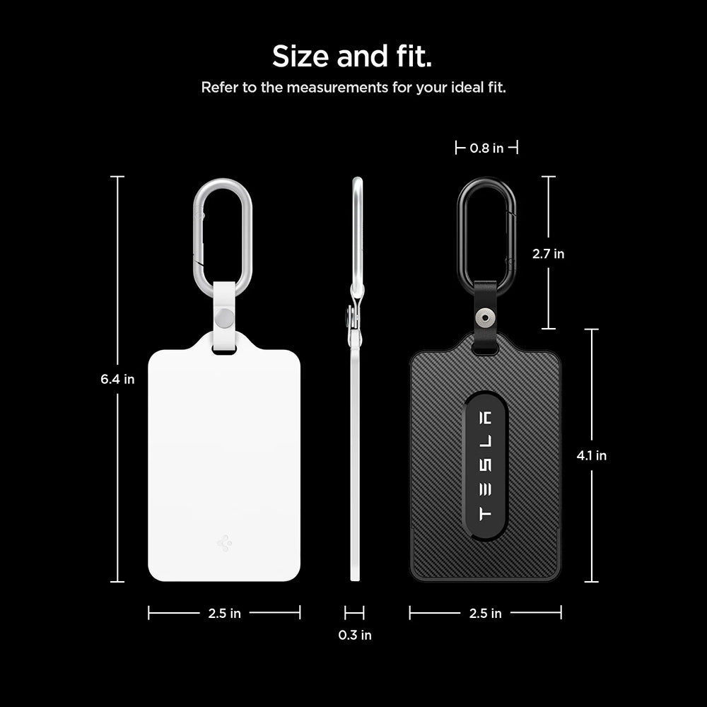 Set 2 huse card-cheie Tesla Spigen – imagine 7