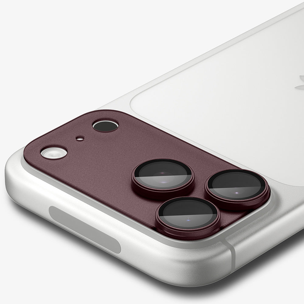 Protecție cameră Spigen Optik.tR EZ Fit Pro XL iPhone 18 Pro – Vișiniu – imagine 19