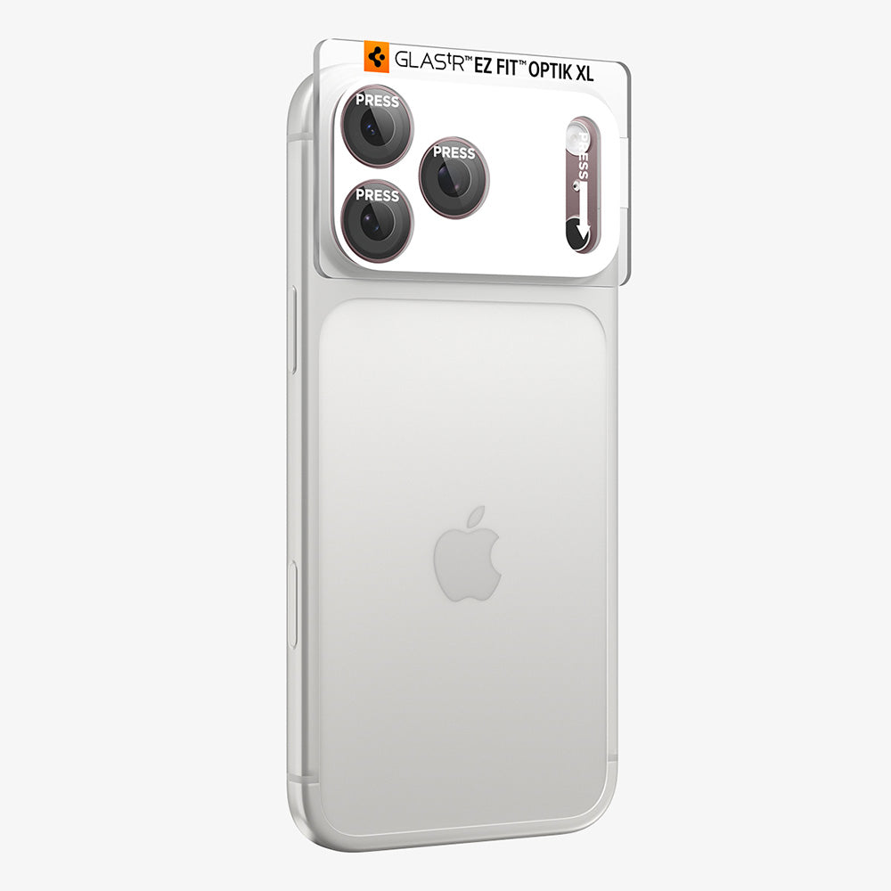 Protecție cameră Spigen Optik.tR EZ Fit Pro XL iPhone 18 Pro – Vișiniu – imagine 20