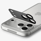 Protecție cameră Spigen Optik.tR EZ Fit Pro XL iPhone 18 Pro – Gri închis – imagine 3