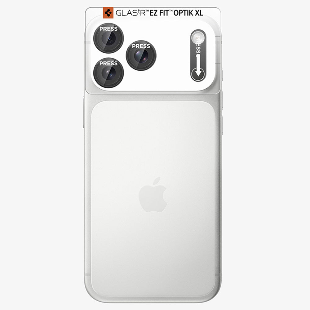 Protecție cameră Spigen Optik.tR EZ Fit Pro XL iPhone 18 Pro – Gri închis – imagine 2