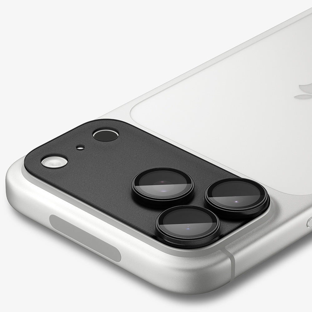 Protecție cameră Spigen Optik.tR EZ Fit Pro XL iPhone 18 Pro – Gri închis – imagine 5