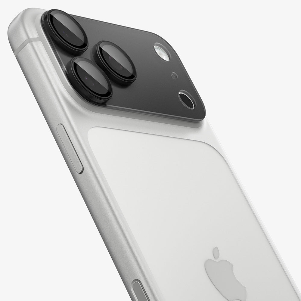Protecție cameră Spigen Optik.tR EZ Fit Pro XL iPhone 18 Pro – Gri închis – imagine 4