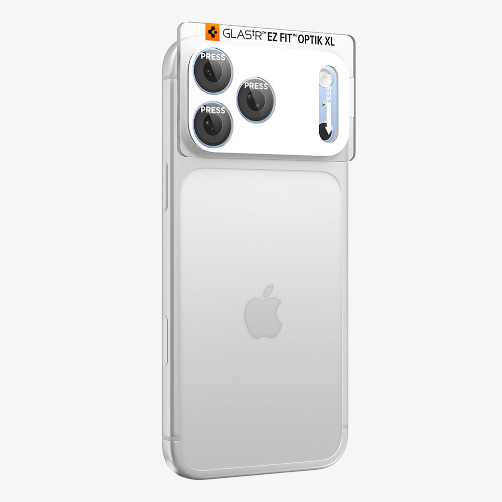 Protecție cameră Spigen Optik.tR EZ Fit Pro XL iPhone 18 Pro – Albastru deschis – imagine 13
