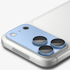 Protecție cameră Spigen Optik.tR EZ Fit Pro XL iPhone 18 Pro – Albastru deschis – imagine 15