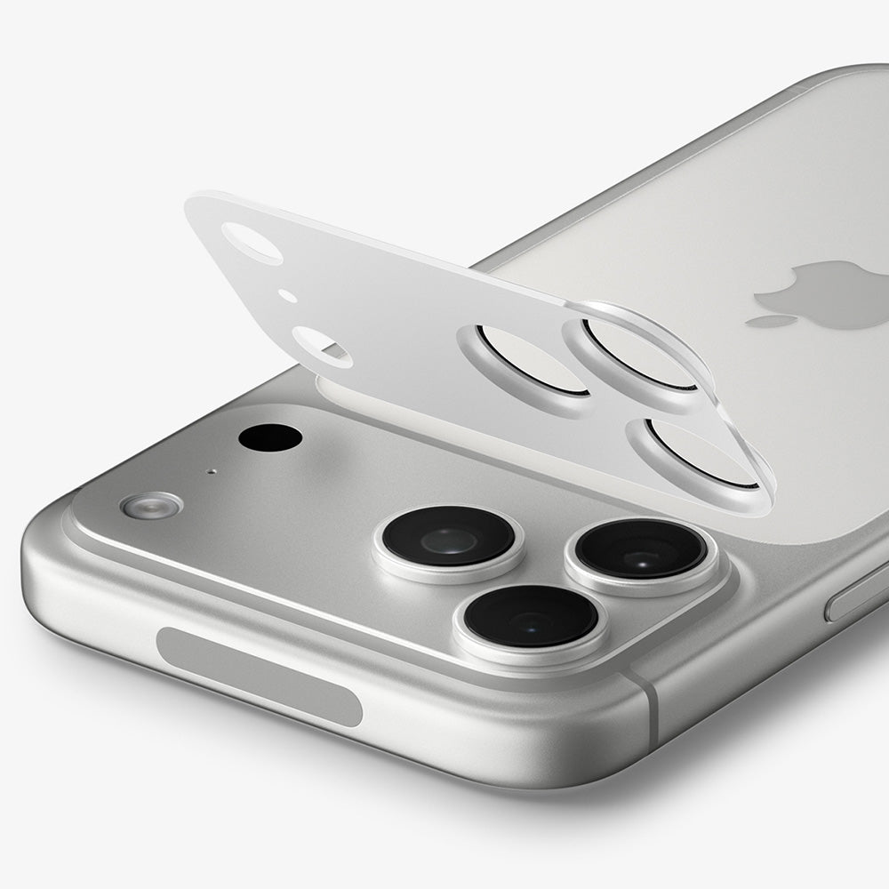 Protecție cameră Spigen Optik.tR EZ Fit Pro XL iPhone 18 Pro – Argintiu – imagine 10