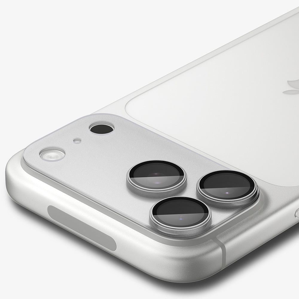 Protecție cameră Spigen Optik.tR EZ Fit Pro XL iPhone 18 Pro – Argintiu – imagine 8