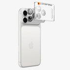 Protecție cameră Spigen Optik.tR EZ Fit Pro XL iPhone 18 Pro – Argintiu – imagine 7
