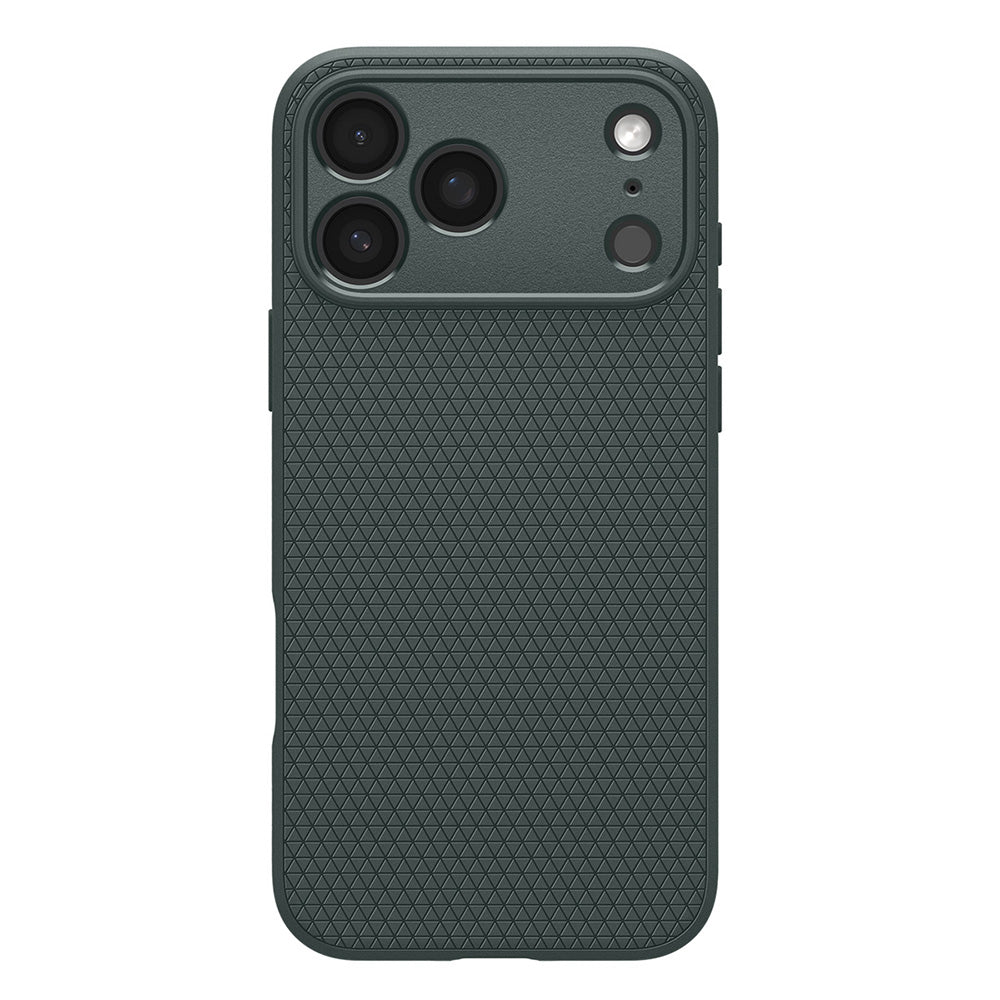 Husă Spigen Liquid Air iPhone 18 Pro / 17 Pro – Abyss Green (verde) – imagine 7