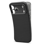 Husă Spigen Liquid Air iPhone 18 Pro / 17 Pro – Negru mat – imagine 3