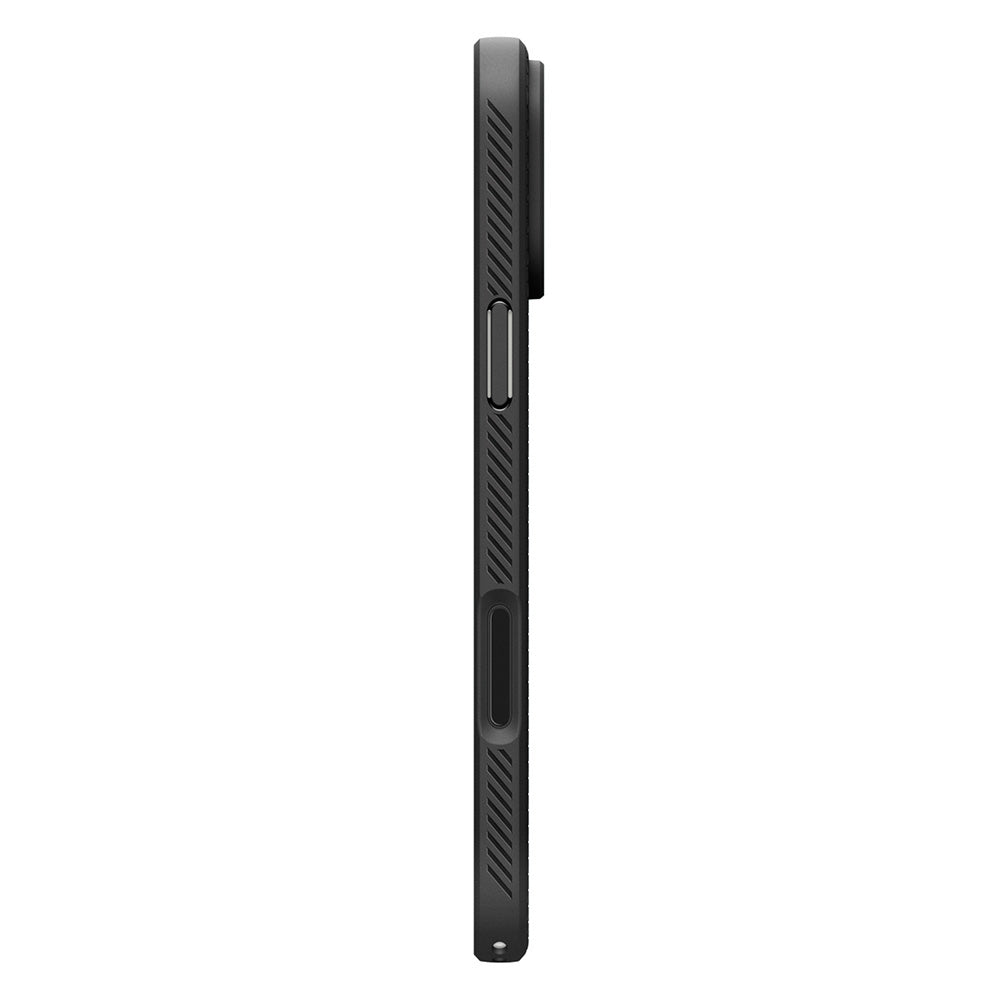 Husă Spigen Liquid Air iPhone 18 Pro Max / 17 Pro Max – Negru mat – imagine 4
