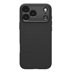 Husă Spigen Liquid Air iPhone 18 Pro Max / 17 Pro Max – Negru mat – imagine 2