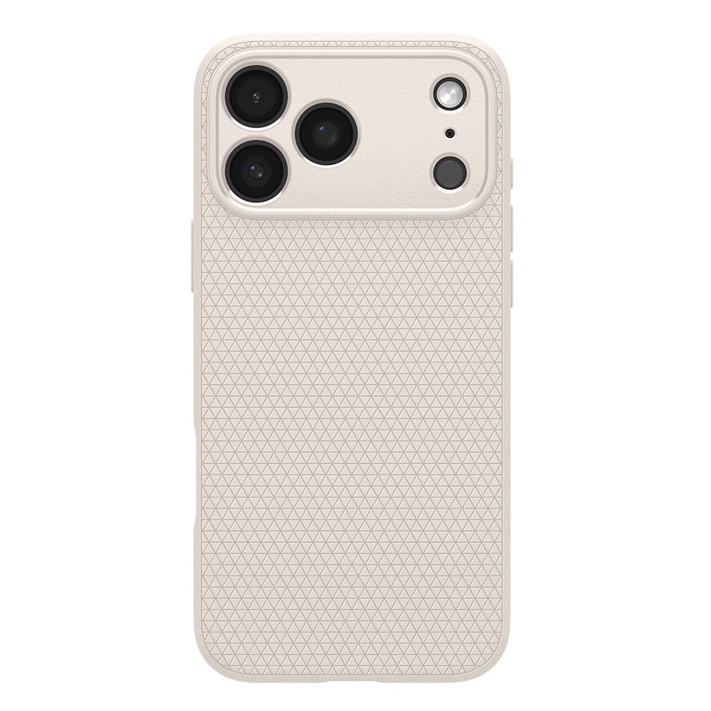 Husă Spigen Liquid Air iPhone 18 Pro Max / 17 Pro Max – Natural Titanium (titan) – imagine 9