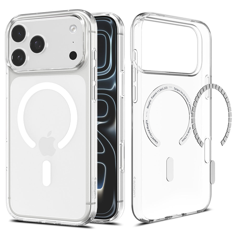 Husă Spigen Liquid Crystal MagSafe iPhone 18 Pro / 17 Pro – imagine 2