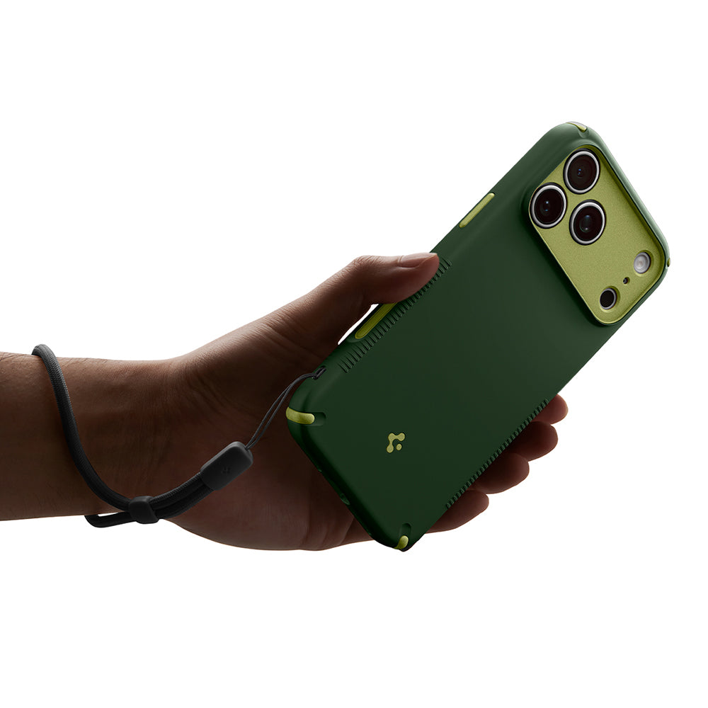Husă Caseology Nano Pop Hybrid MagSafe iPhone 18 Pro / 17 Pro – Avo Green (verde) – imagine 5