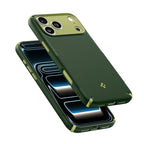 Husă Caseology Nano Pop Hybrid MagSafe iPhone 18 Pro / 17 Pro – Avo Green (verde) – imagine 3