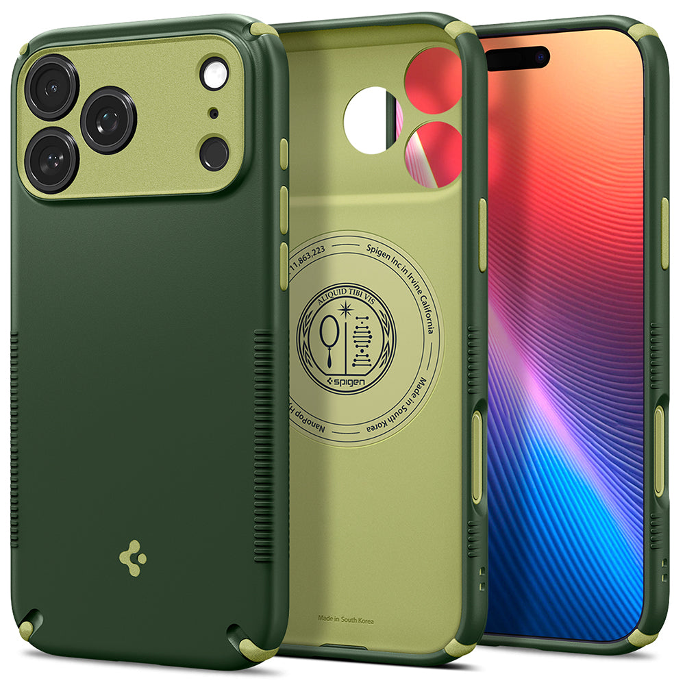 Husă Caseology Nano Pop Hybrid MagSafe iPhone 18 Pro / 17 Pro – Avo Green (verde) – imagine 2