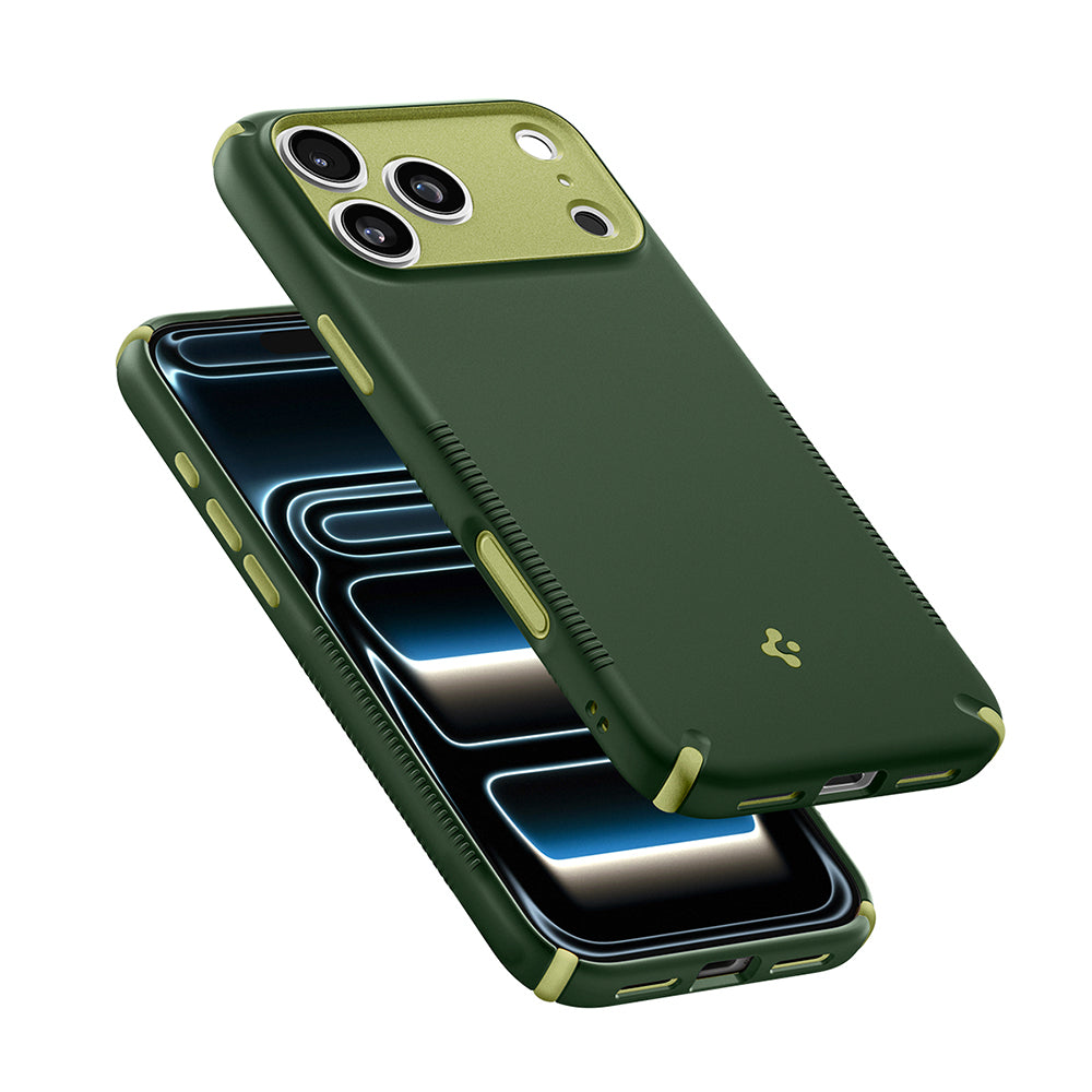 Husă Caseology Nano Pop Hybrid MagSafe iPhone 18 Pro Max / 17 Pro Max – Avo Green (verde) – imagine 4