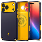 Husă Caseology Nano Pop Hybrid MagSafe iPhone 18 Pro / 17 Pro – Blueberry Navy (bleumarin) – imagine 7