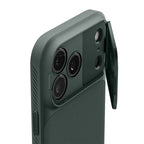 Husă Spigen Optik Armor MagSafe iPhone 18 Pro / 17 Pro – Abyss Green (verde) – imagine 9