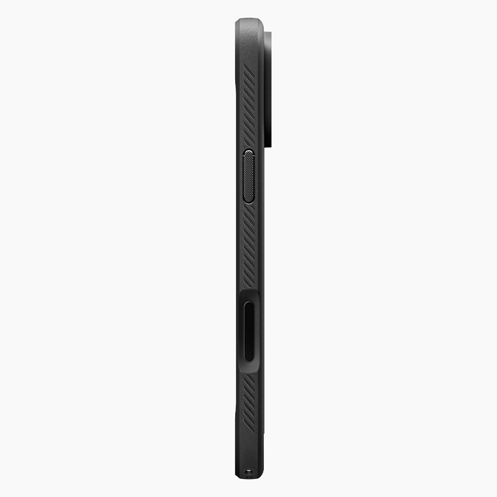 Husă Spigen Rugged Armor MagSafe iPhone 18 Pro Max / 17 Pro Max – Negru mat – imagine 4