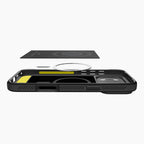 Husă Spigen Rugged Armor MagSafe iPhone 18 Pro Max / 17 Pro Max – Negru mat – imagine 5