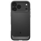 Husă Spigen Rugged Armor MagSafe iPhone 18 Pro Max / 17 Pro Max – Negru mat – imagine 6