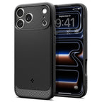 Husă Spigen Rugged Armor MagSafe iPhone 18 Pro Max / 17 Pro Max – Negru mat – imagine 1