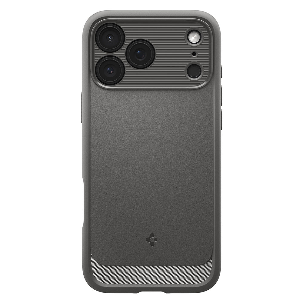 Husă Spigen Rugged Armor MagSafe iPhone 18 Pro Max / 17 Pro Max – Gri – imagine 9