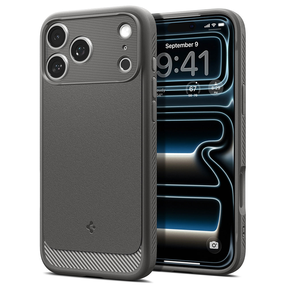 Husă Spigen Rugged Armor MagSafe iPhone 18 Pro Max / 17 Pro Max – Gri – imagine 7