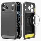 Husă Spigen Rugged Armor MagSafe iPhone 18 Pro Max / 17 Pro Max – Gri – imagine 8