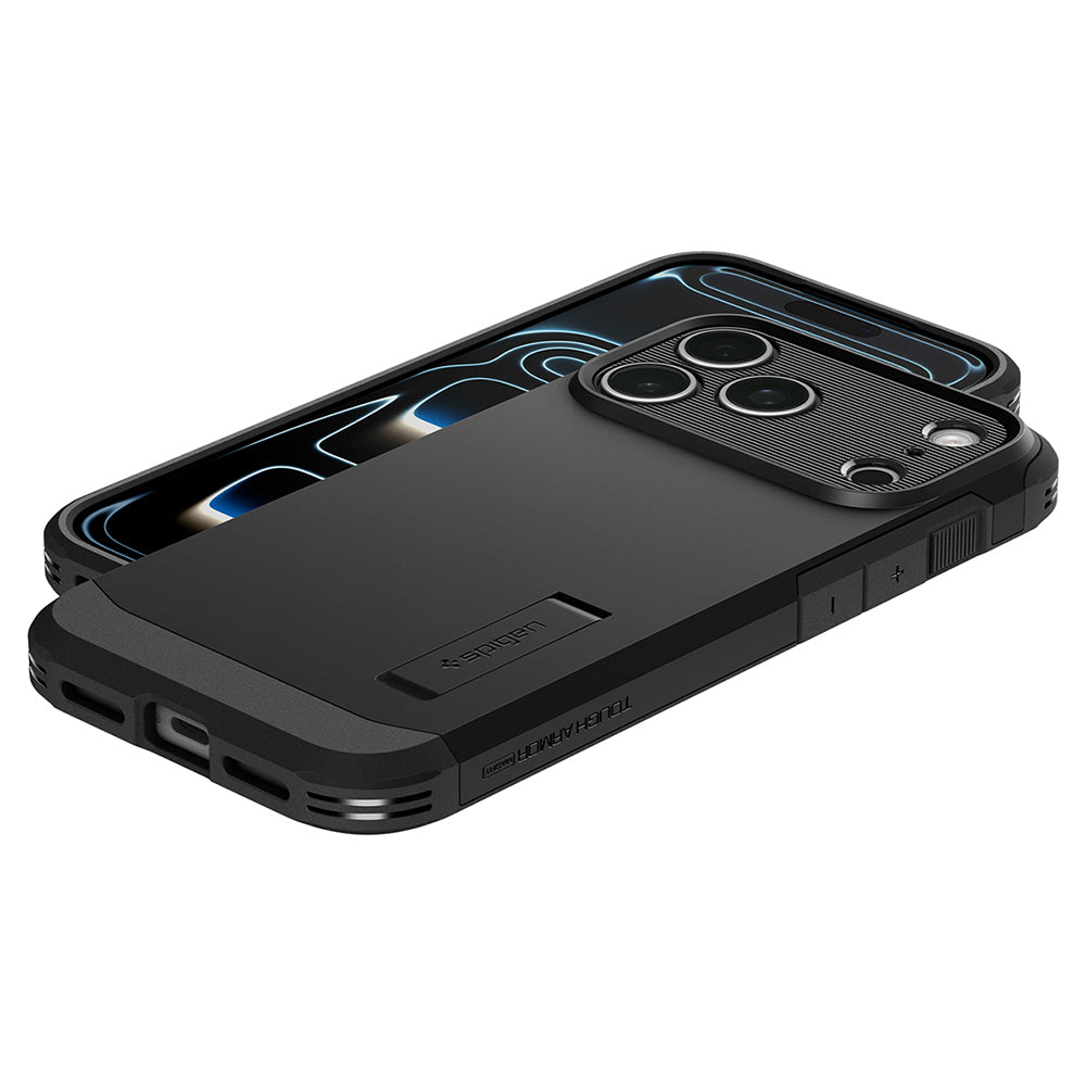 Husă Spigen Tough Armor T MagSafe iPhone 18 Pro Max / 17 Pro Max – Negru – imagine 6