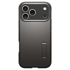 Husă Spigen Tough Armor T MagSafe iPhone 18 Pro / 17 Pro – Gunmetal (gri metalic) – imagine 8