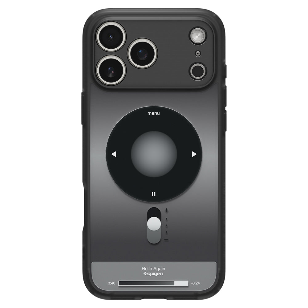 Husă Spigen Ultra Hybrid Classic MagSafe iPhone 18 Pro / 17 Pro – Negru – imagine 2