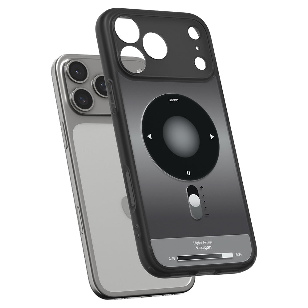 Husă Spigen Ultra Hybrid Classic MagSafe iPhone 18 Pro / 17 Pro – Negru – imagine 3