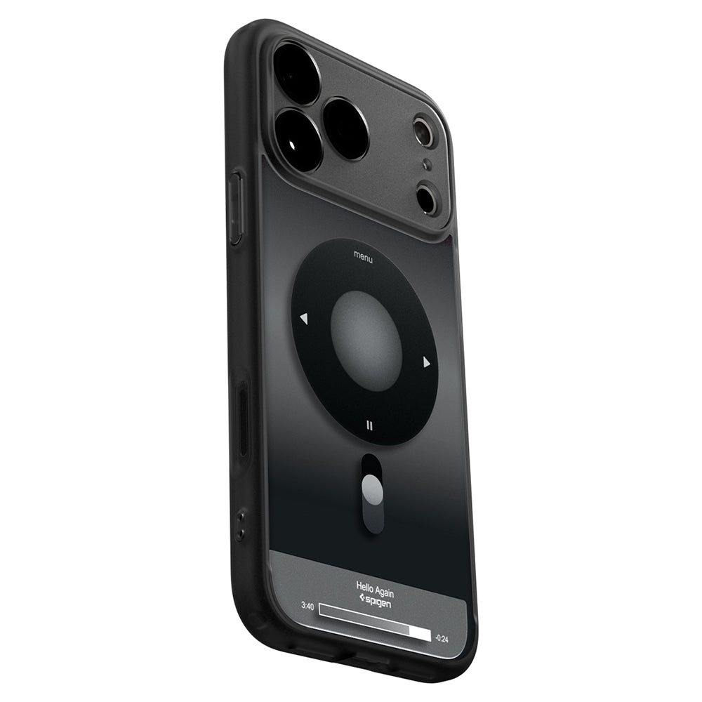 Husă Spigen Ultra Hybrid Classic MagSafe iPhone 18 Pro / 17 Pro – Negru – imagine 6