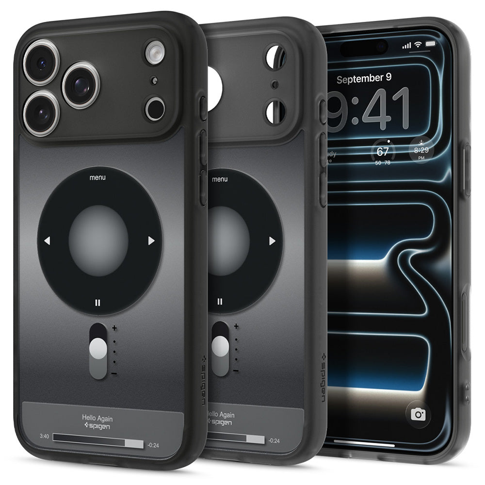 Husă Spigen Ultra Hybrid Classic iPhone 18 Pro Max / 17 Pro Max – Negru – imagine 1
