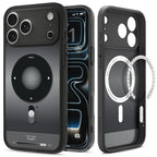 Husă Spigen Ultra Hybrid Classic iPhone 18 Pro Max / 17 Pro Max – Negru – imagine 3