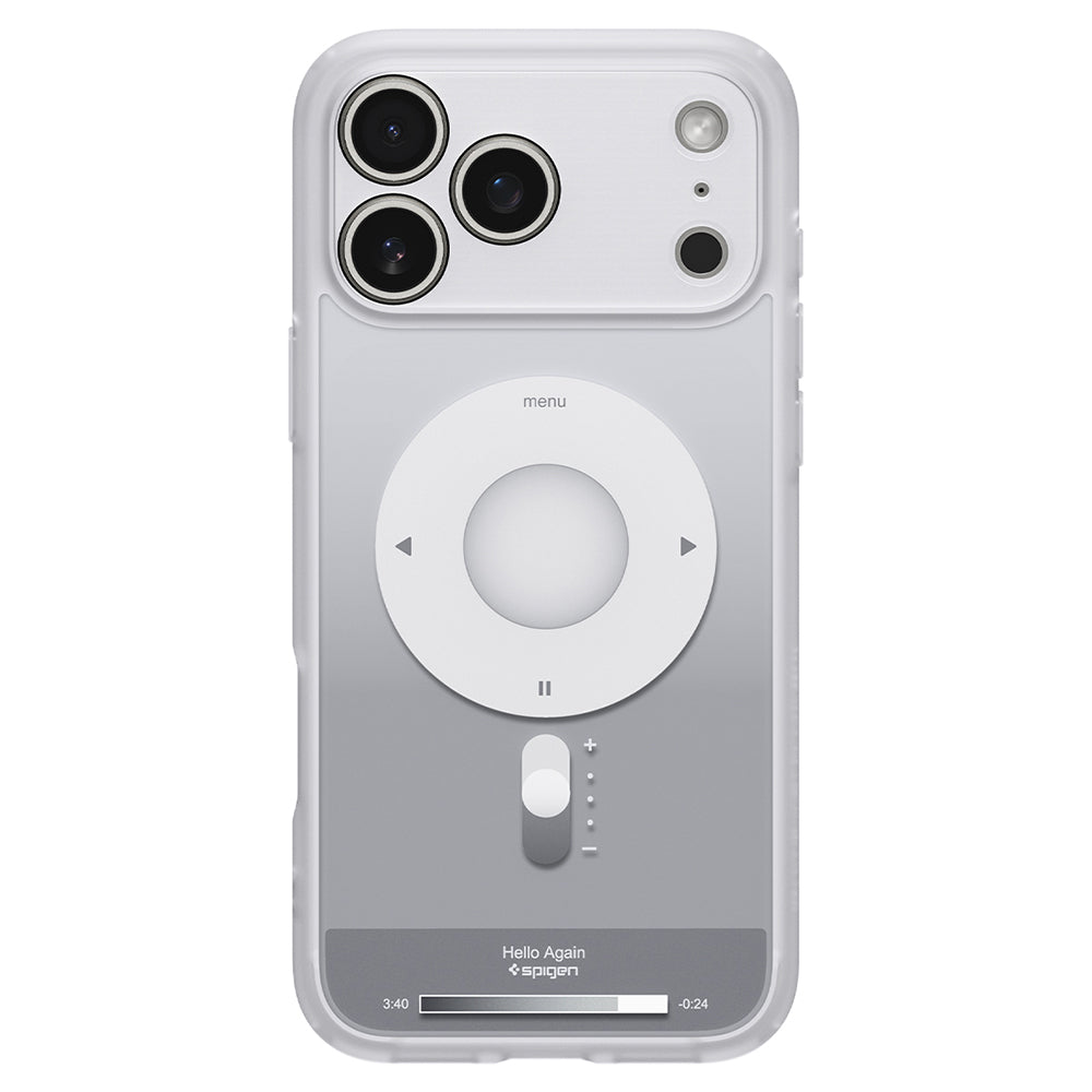 Husă Spigen Ultra Hybrid Classic MagSafe iPhone 18 Pro / 17 Pro – Argintiu – imagine 8