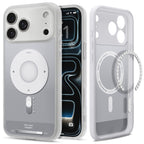 Husă Spigen Ultra Hybrid Classic iPhone 18 Pro Max / 17 Pro Max – Argintiu – imagine 9