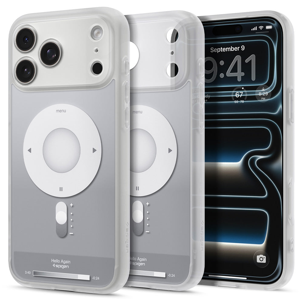 Husă Spigen Ultra Hybrid Classic iPhone 18 Pro Max / 17 Pro Max – Argintiu – imagine 7