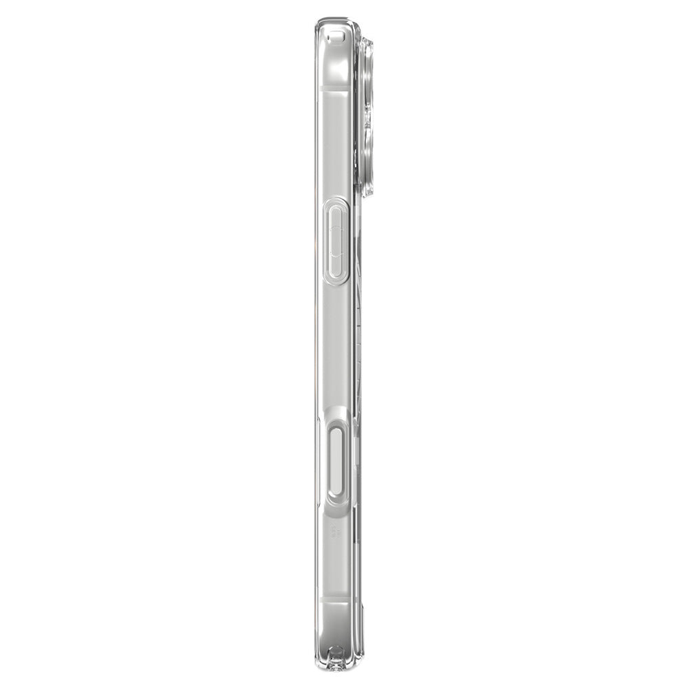 Husă Spigen Ultra Hybrid MagSafe iPhone 18 Pro / 17 Pro – Transparent / Auriu – imagine 4
