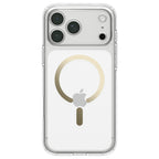 Husă Spigen Ultra Hybrid MagSafe iPhone 18 Pro / 17 Pro – Transparent / Auriu – imagine 5