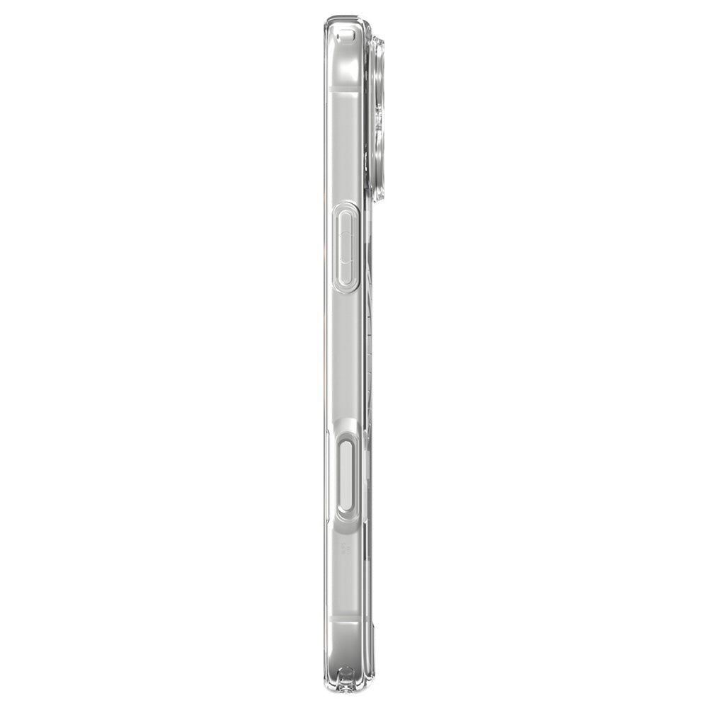 Husă Spigen Ultra Hybrid MagSafe iPhone 18 Pro Max / 17 Pro Max – Transparent / Alb – imagine 4