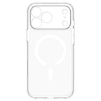 Husă Spigen Ultra Hybrid MagSafe iPhone 18 Pro Max / 17 Pro Max – Transparent / Alb – imagine 5